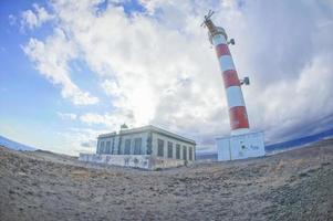 punta abona Leuchtturm - - Spanien 2022 foto