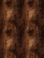Holz Textur nahtlos Muster, erstellt mit generativ ai foto