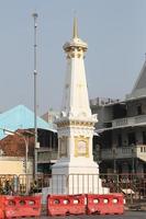 Tugu jogja im das Morgen foto