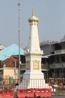 Tugu jogja im das Morgen foto