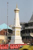 Tugu jogja im das Morgen foto