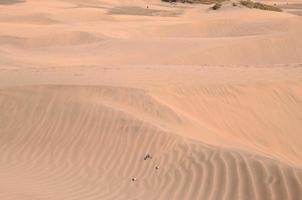 Blick auf die Wüste foto