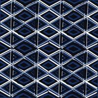 Blau geometrisch Muster Illustration Design foto