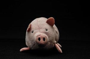 ein Schwein Spielzeug foto