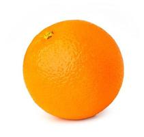 Orange Obst isolieren auf Weiß Hintergrund foto