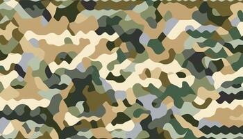 camo Muster Hintergrund Porträt generativ ai foto