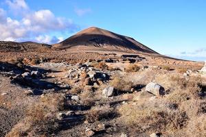 malerische Berglandschaft foto