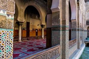 Moschee die Architektur im Marokko foto