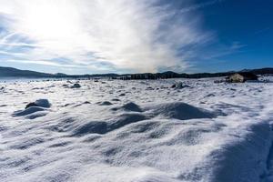 2023 01 07 marcesine schneebedeckt Landschaften 4 foto