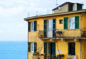 Corniglia, Italien, 2022 - - alt Italienisch Villa im Corniglia, cinque Erde, Italien foto