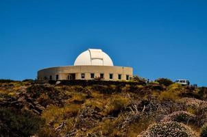 Observatorium auf Teneriffa, Spanien, 2022 foto