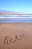 schön Strand auf Tenerife foto