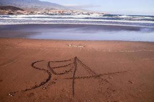 schön Strand auf Tenerife foto