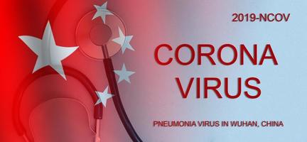 mers-cov Chinesisch Infektion Roman Corona Virus, Stethoskop Nahaufnahme. foto