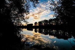 szenisch ländlich Landschaft foto