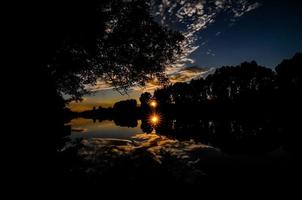 szenisch ländlich Landschaft foto