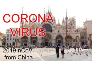 Coronavirus 2019-nCoV, covid-19 im Italien. Venedig Gondeln auf san Marco Quadrat, Venedig, Italien. foto