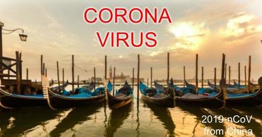 Coronavirus 2019-nCoV, covid-19 im Italien. Venedig Gondeln auf san Marco Quadrat, Venedig, Italien. foto