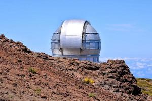 Observatorium auf Teneriffa, Spanien, 2022 foto