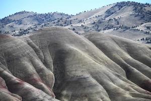 das gemalt Hügel im Wheeler Bezirk, Oregon foto