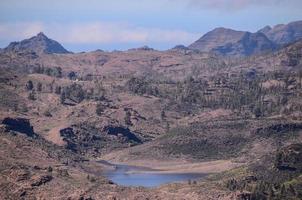 szenisch ländlich Landschaft foto