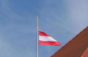 Flagge von Brünn, Tschechisch Republik foto