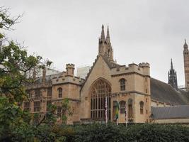 Westminster Halle beim das Parlament im London foto