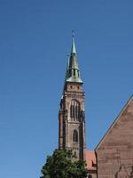 lorenzkirche in nürnberg foto