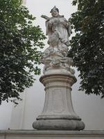 Johannes von Nepomuk-Statue in Brünn foto