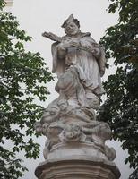 Johannes von Nepomuk-Statue in Brünn foto