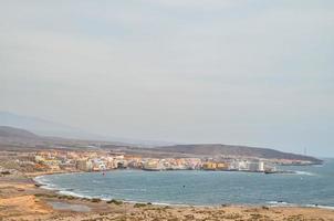 szenisch Küsten Aussicht foto