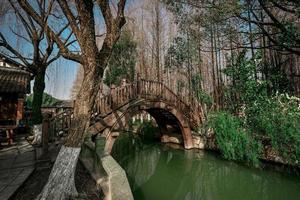 faszinierend Sehenswürdigkeiten von Wasser Städte im Süd- China foto