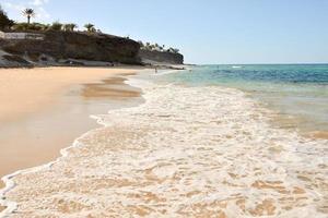 schön Strand auf Tenerife foto