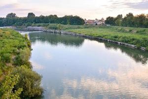 szenisch ländlich Landschaft foto