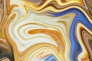 Marmor Flüssigkeit Textur, abstrakt Textur Gemälde Flüssigkeit Hintergrund. Farbe mischen foto