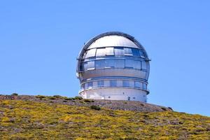 Observatorium auf Teneriffa, Spanien, 2022 foto