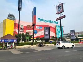 bekasi, Indonesien - - 12. März 2023 Metropolitan- Einkaufszentrum ist einer von das Einkaufszentren gelegen im das Center von bekasi foto