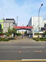bekasi, Indonesien - - 12. März 2023 Sentra Niaga Kalimalang ist einer von das Einkaufen Zentren im das Stadt von bekasi foto