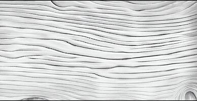 Muster und Panorama- Weiß Holz Textur zum Hintergrund - - ai generiert Bild foto