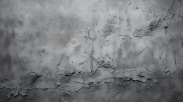 grau körnig Beton Gips Textur Hintergrund foto