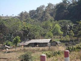 schön Landschaft von Steuermann Basar, Bangladesch. Reise und Urlaub. foto