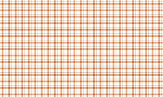 Orange nahtlos Plaid Muster foto