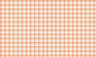 Orange nahtlos Plaid Muster foto