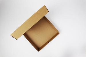 Box Verpackung zum Marke und Produkt foto