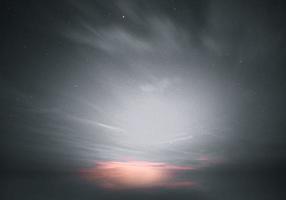 schöner Nachthimmel foto