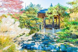 namsangol hanok dorf in seoul, südkorea foto