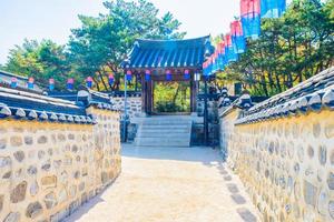 namsangol hanok dorf in seoul, südkorea foto