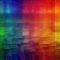 glatt bunt Gradient Hintergrund. Illustration mit Grunge Regenbogen Farben. Banner Vorlage. Prämie Qualität. generativ ai. foto