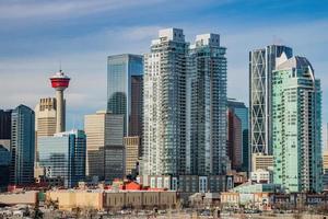 Calgary City Skyline