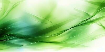 Grün Gradient abstrakt Kurve Muster Hintergrund foto